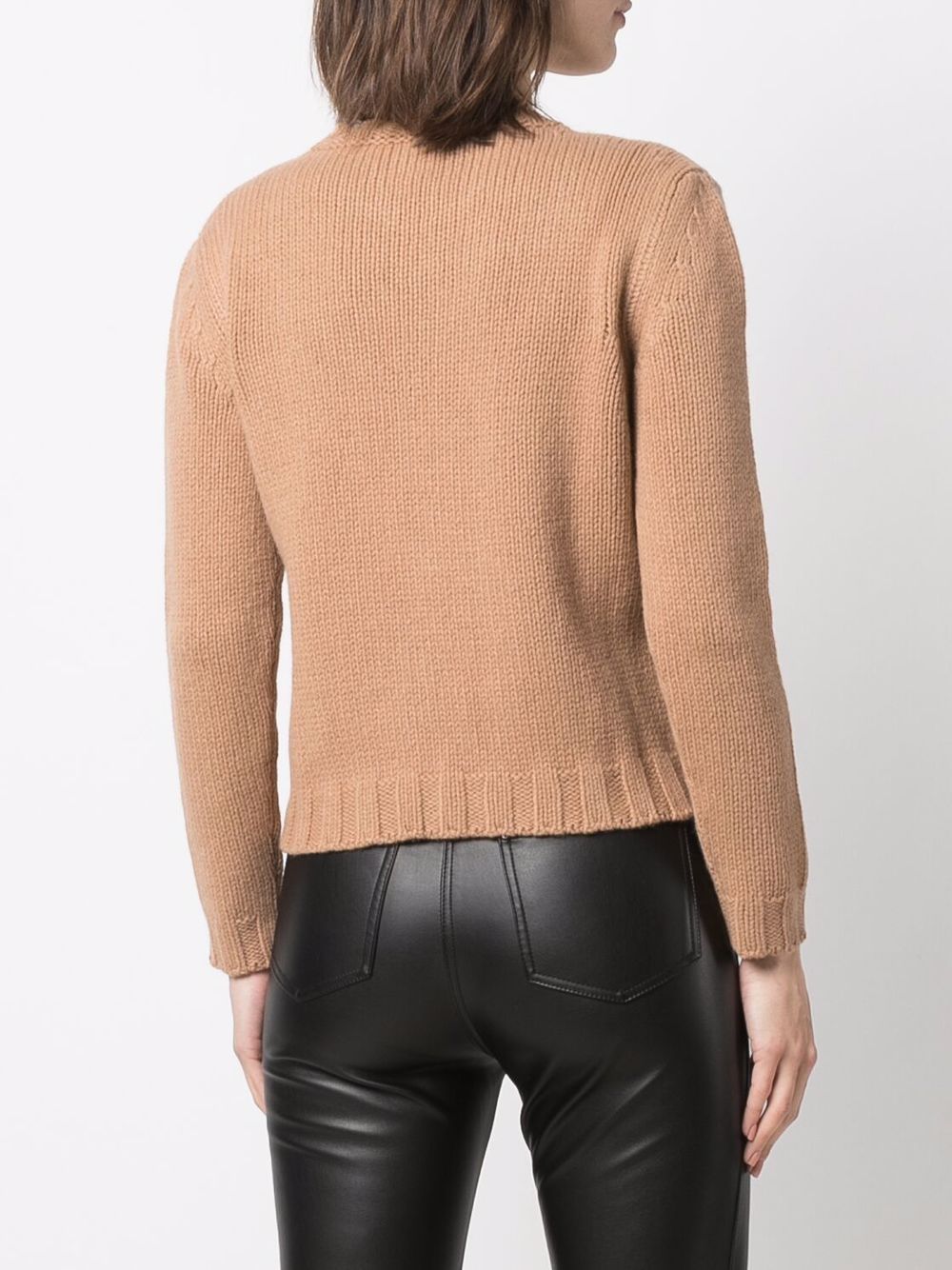 фото Antonella rizza merino-blend chunky knit jumper