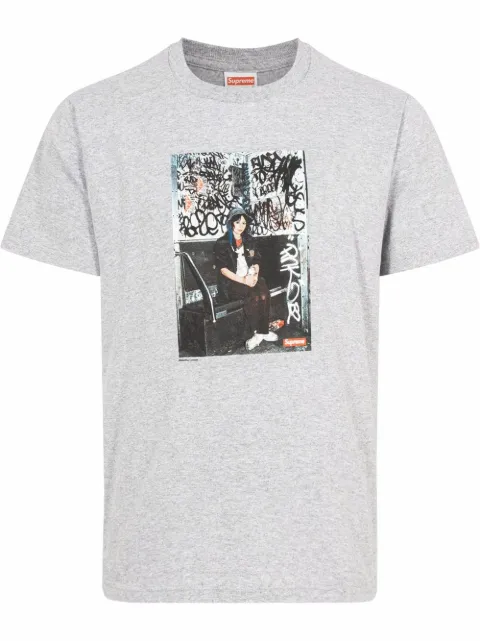 Supreme Lady Pink crew neck T-shirt