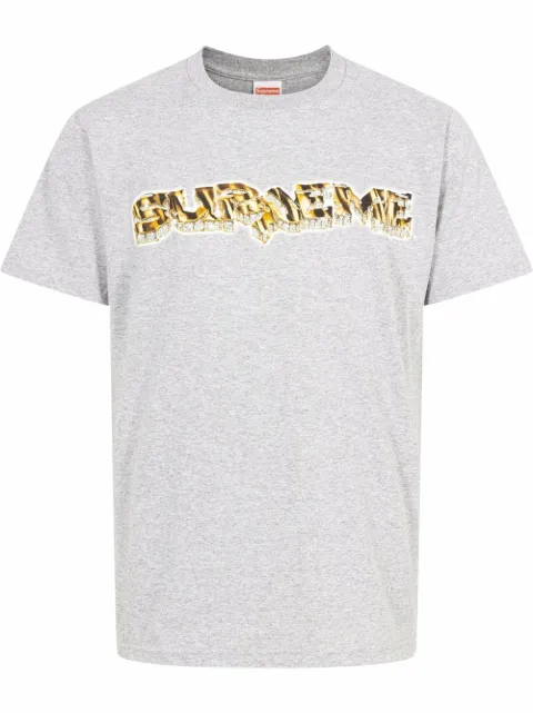 Supreme Diamond logo-print T-shirt