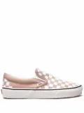 Vans Classic Slip-On ""Checkerboard"" sneakers - Neutrals