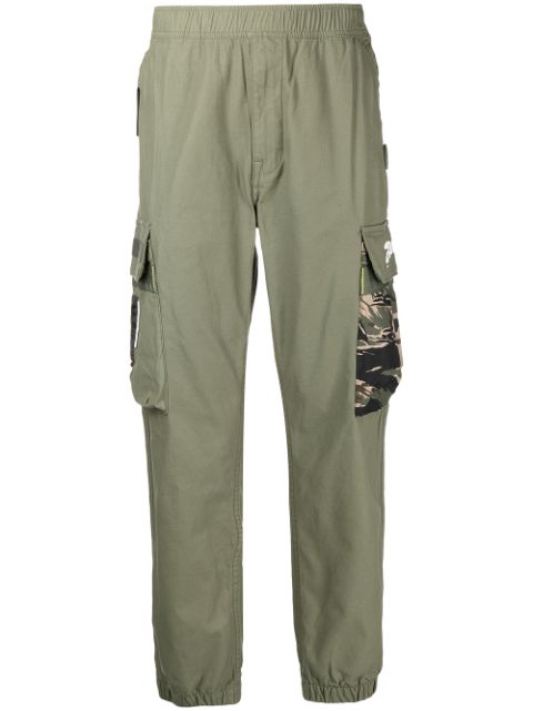 AAPE BY *A BATHING APE mid-rise cargo trousers Men