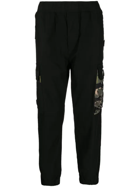 AAPE BY *A BATHING APE® camo-detail cargo trousers