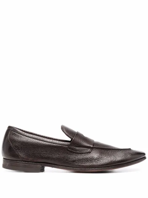 Henderson Baracco slip-on leather loafers 