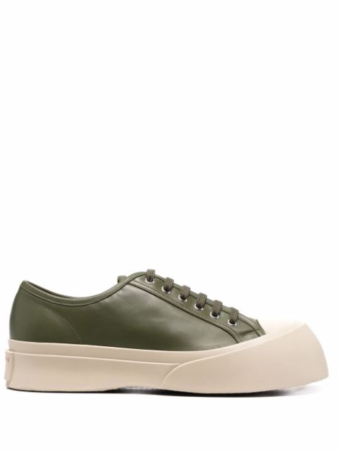 Marni Pablo leather low-top sneakers Men