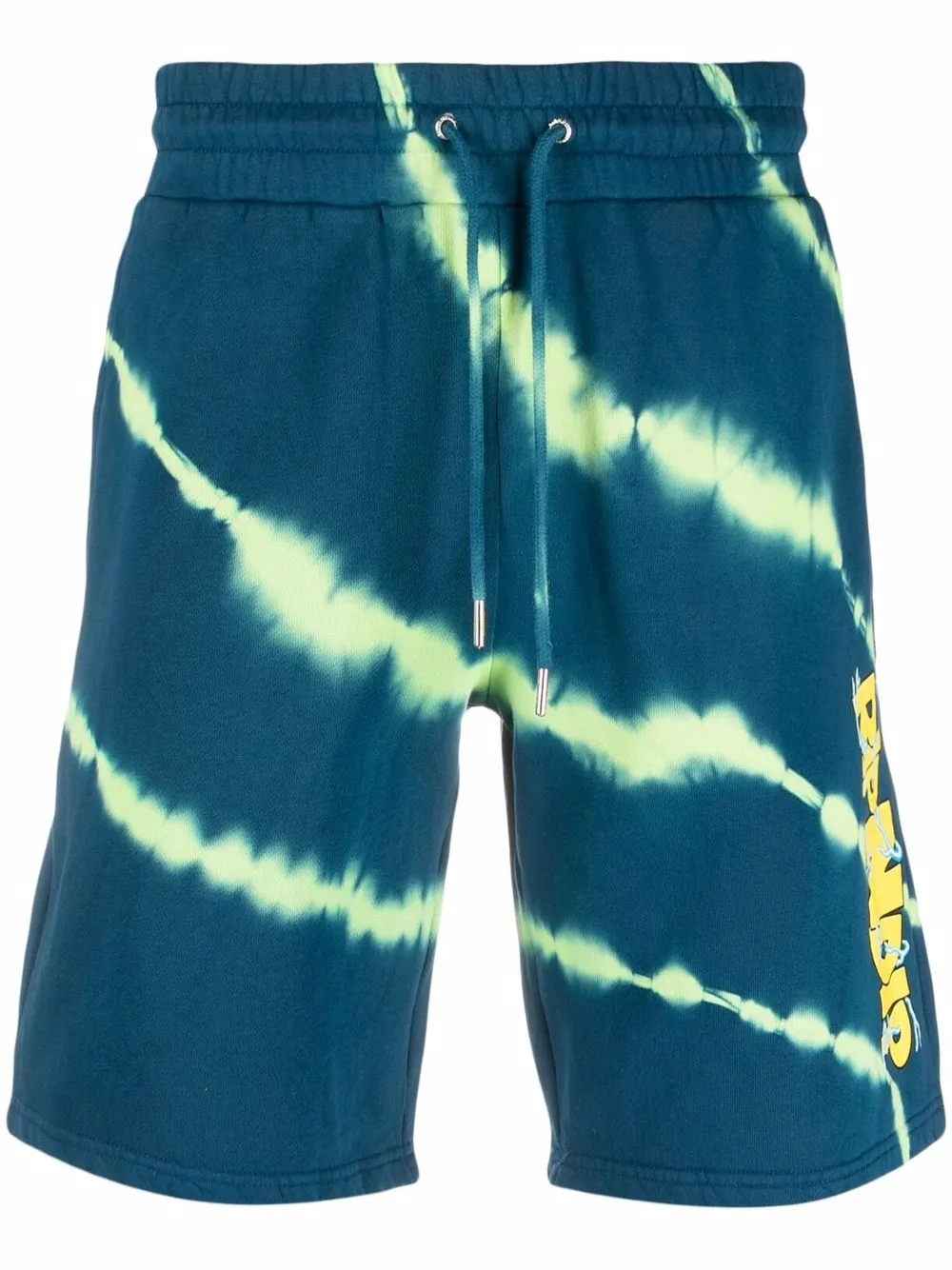 

Ripndip bermudas con estampado tie-dye - Azul