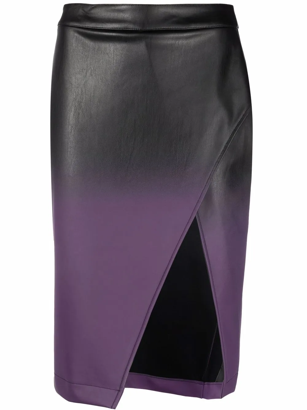 

Antonella Rizza Virgin wrap skirt - Purple