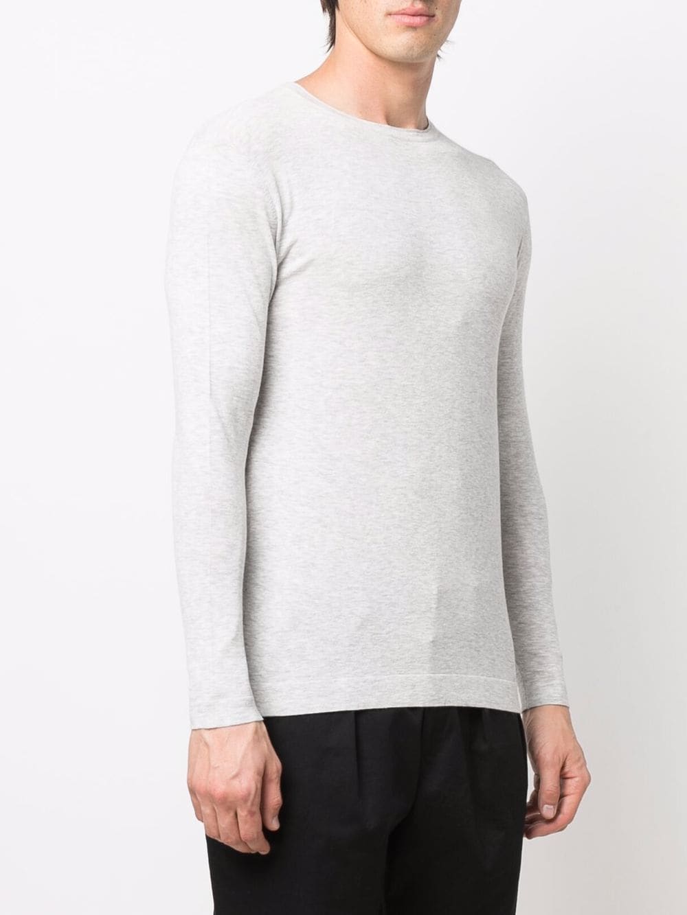 фото Antonella rizza gex fine-knit longsleeved top