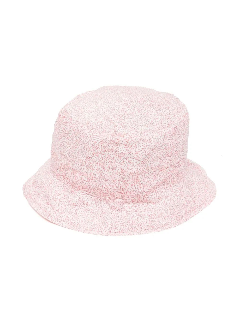 

Bonpoint sombrero de verano estampado - Rosado