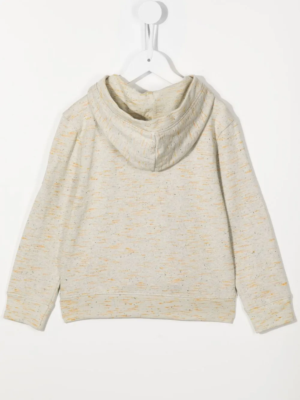 Bonpoint Hoodie met rits Grijs