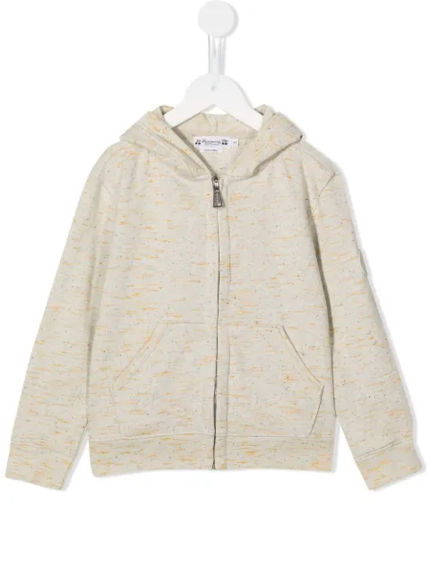 Bonpoint long-sleeve zip-up hoodie