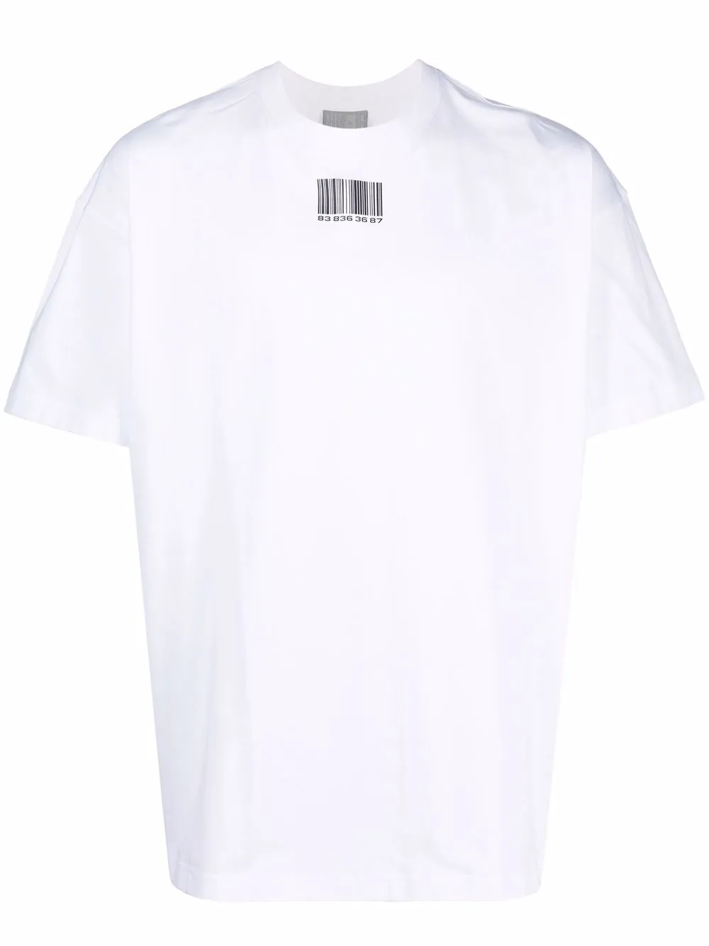 VTMNTS футболка с принтом