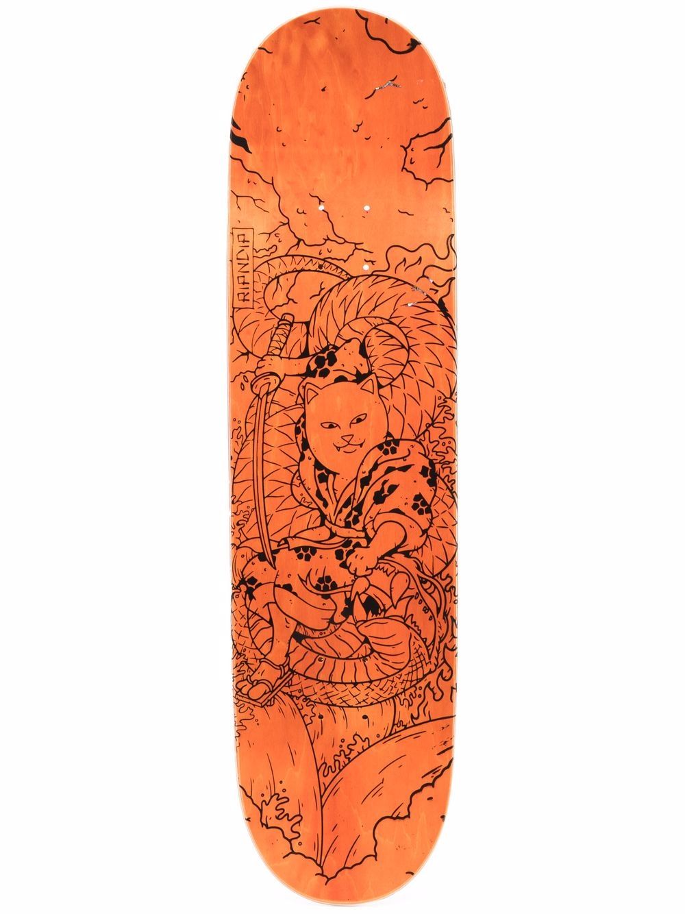 фото Ripndip nermurari graphic-print skateboard