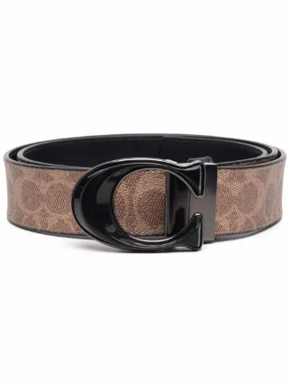 Coach monogram-print Belt - Farfetch