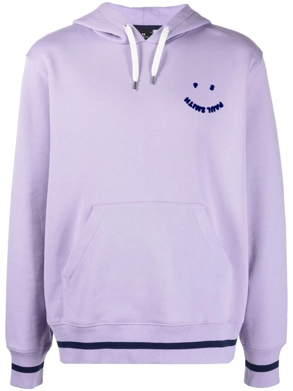 

PS Paul Smith hoodie con logo estampado en el pecho - Morado