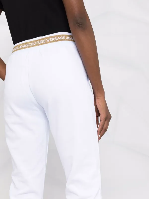 versace white pants