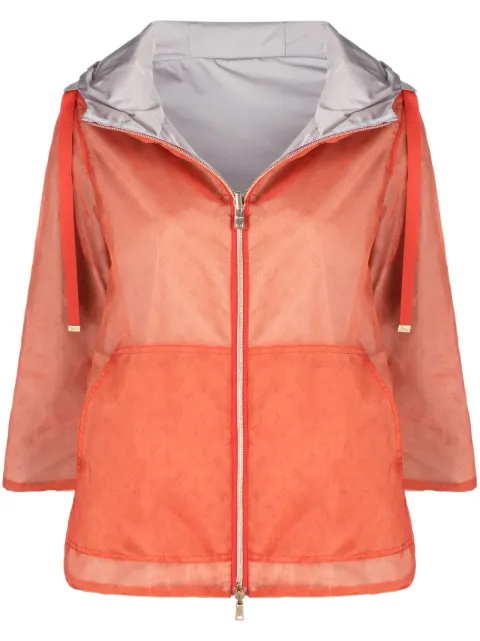 Herno reversible hooded jacket