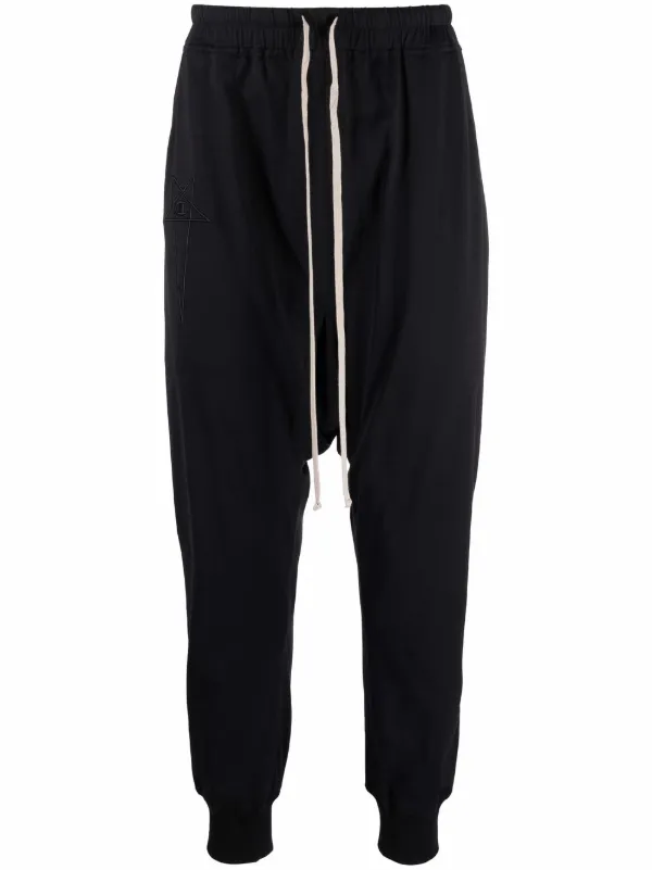 Rick Owens X Champion drop-crotch Track 