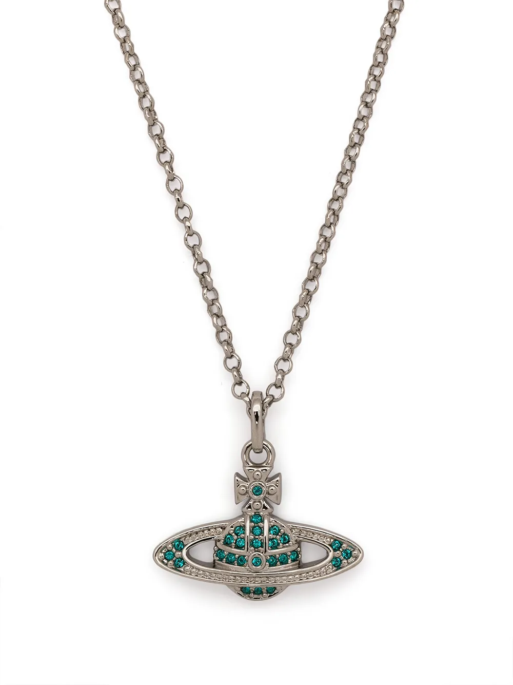Vivienne Westwood Orb ペンダント ネックレス - シルバートーン Vivienne Westwood Orb ペンダント ネックレス - シルバートーン