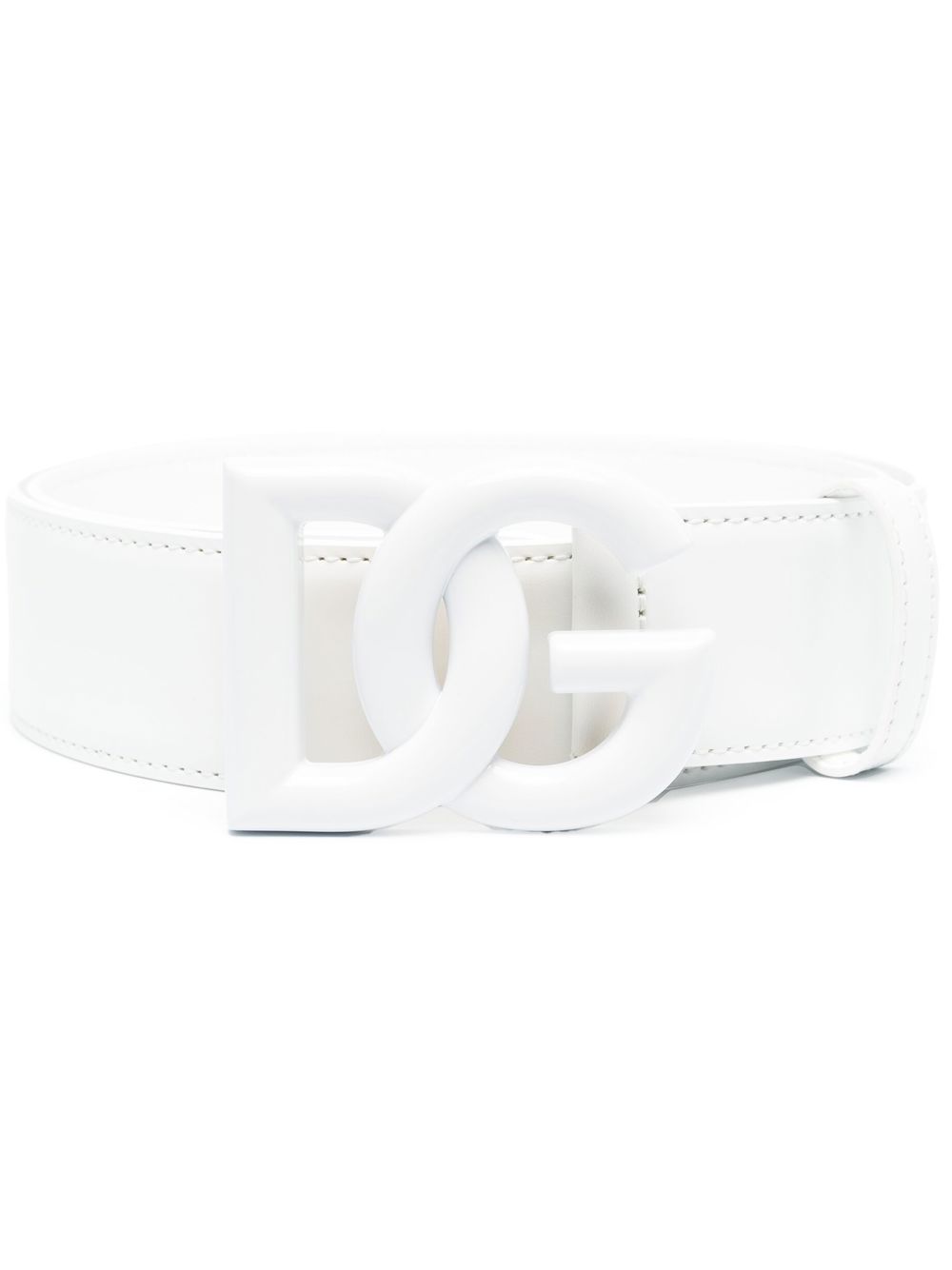 DG-logo leather belt