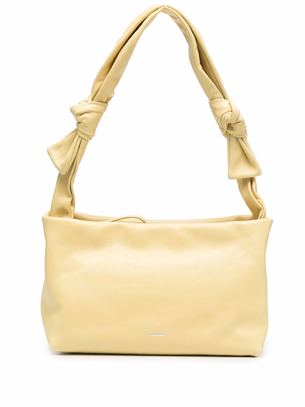 Jil Sander knotted-strap Tote - Farfetch