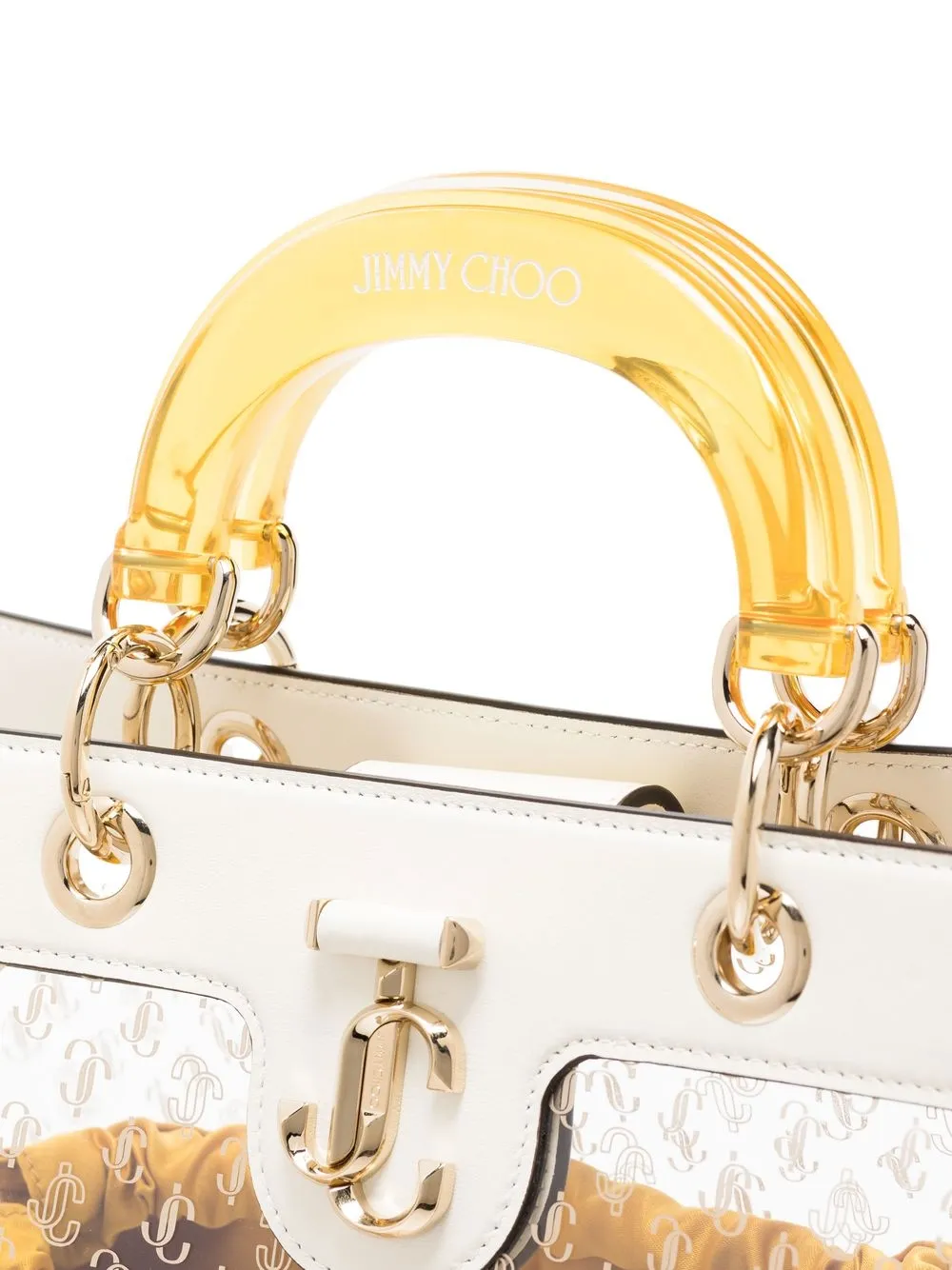 Jimmy choo clear online bag