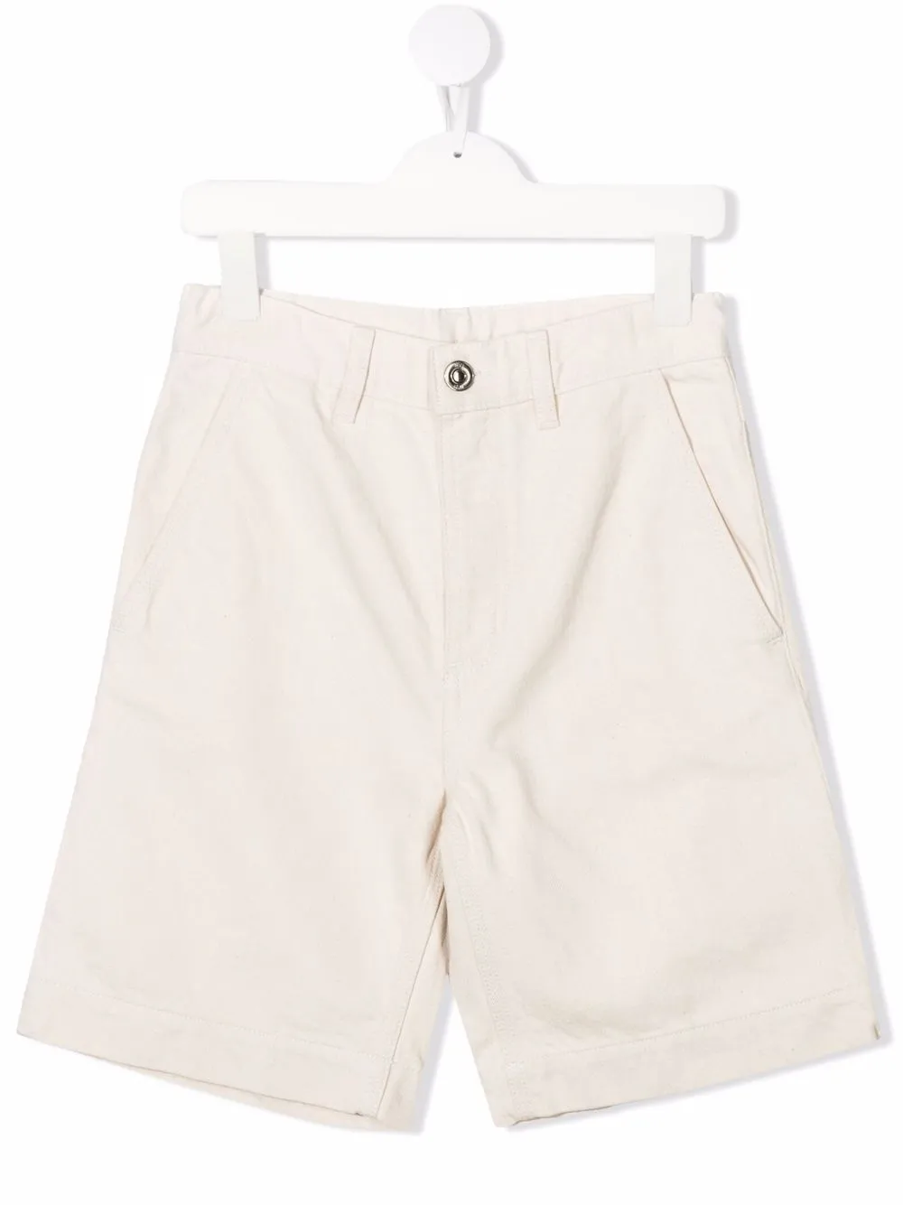 

Nº21 Kids shorts con parche del logo - Neutro