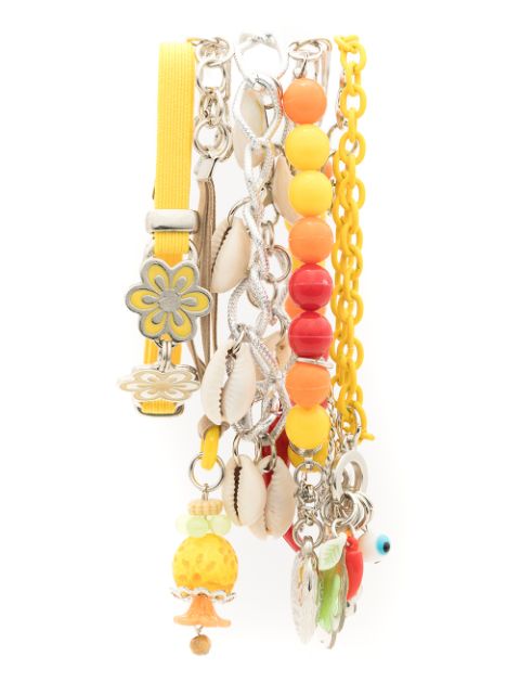 Amir Slama multi-chain stack bracelet