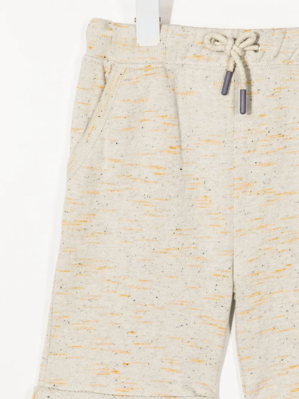 Bonpoint Shorts met trekkoordtaille Grijs