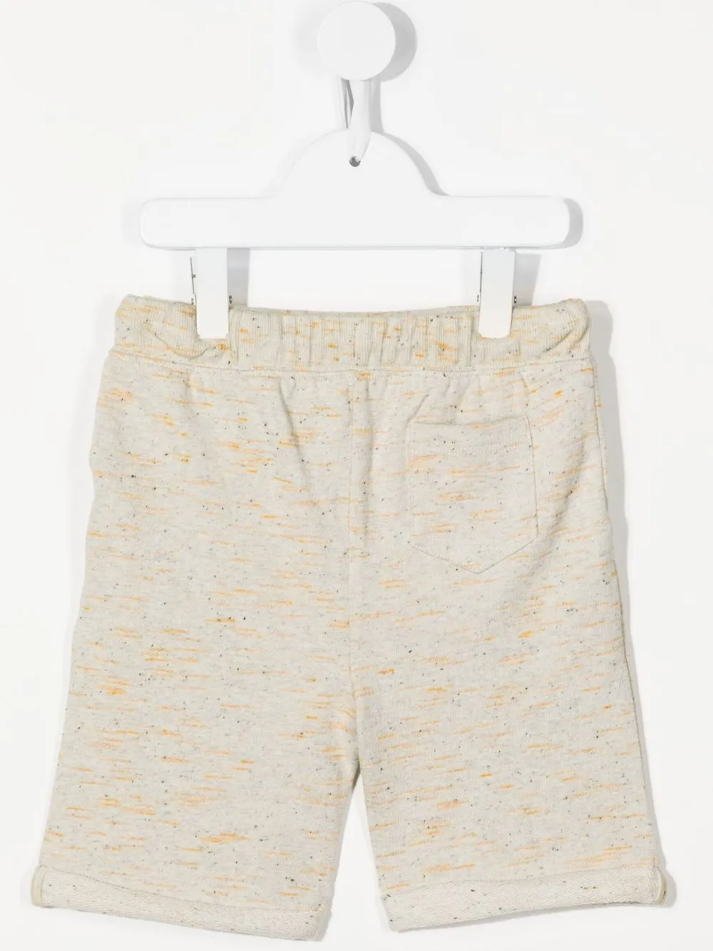 Bonpoint Shorts met trekkoordtaille Grijs