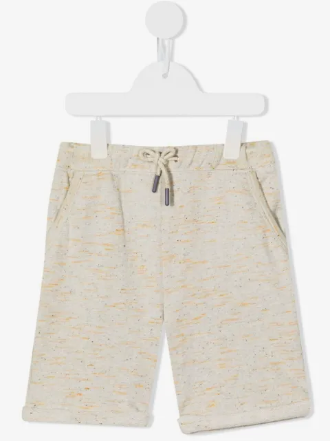 Bonpoint drawstring-waist shorts