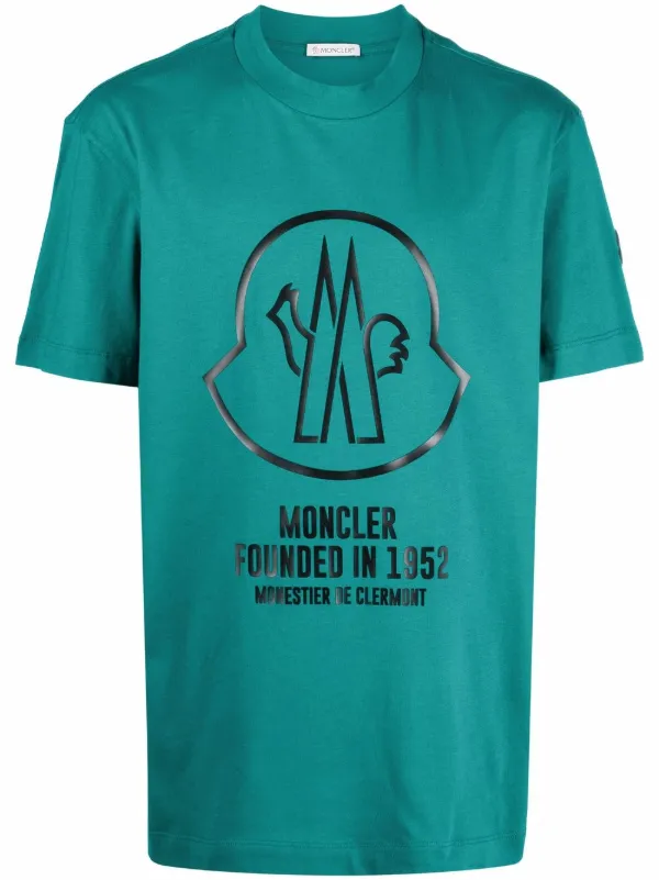 moncler t shirt farfetch