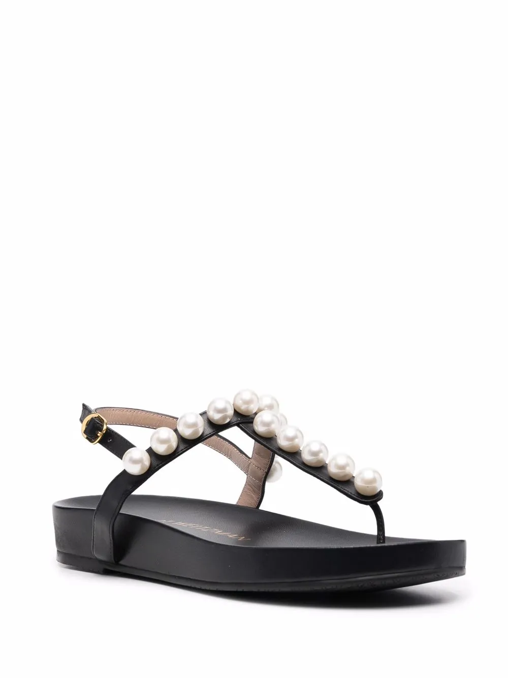 stuart weitzman embellished sandals