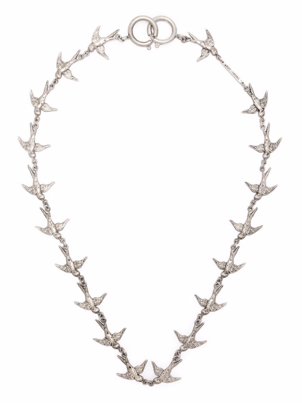 Dsquared2 swallows choker necklace