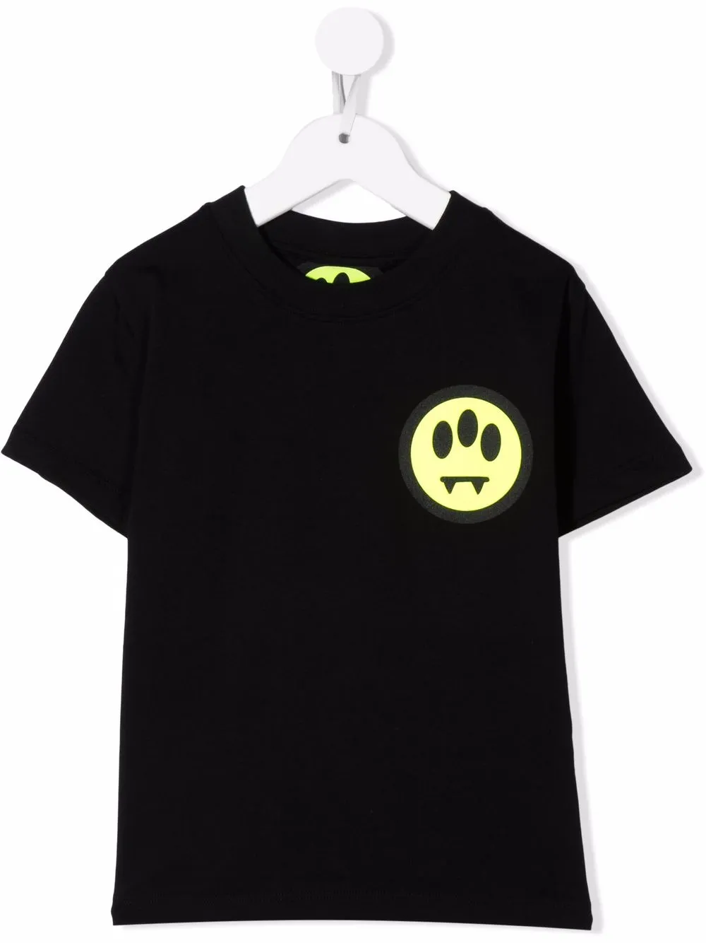 

Barrow kids cotton logo-print T-shirt - Black