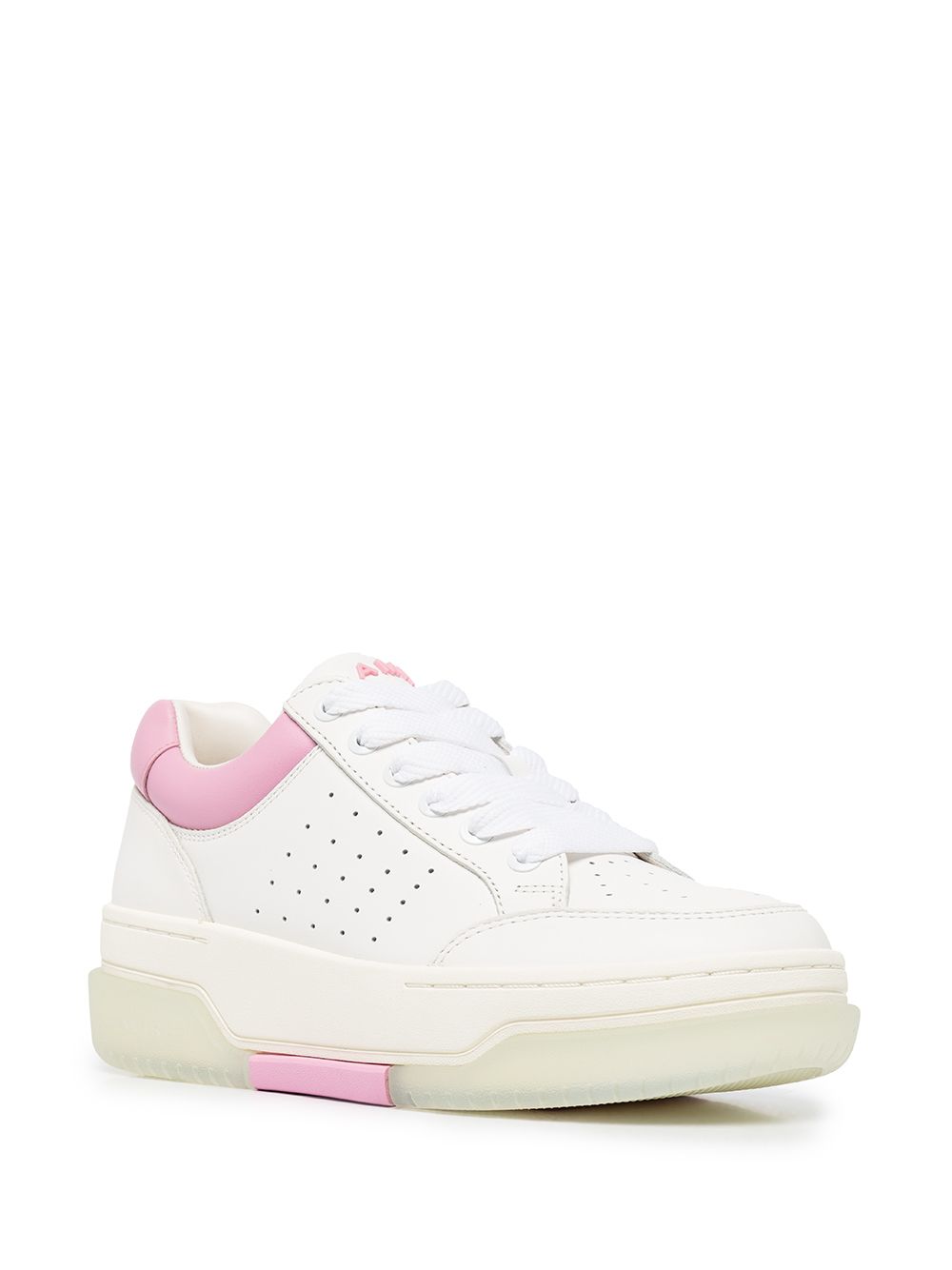 AMIRI Stadium low-top Leather Sneakers - Farfetch