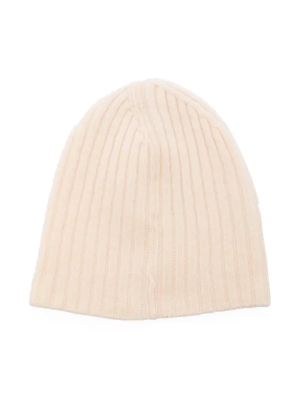 Jil Sander Ribbed Knitted Beanie - Farfetch