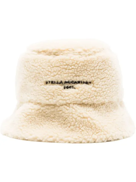 Stella McCartney gorro de pescador reversible