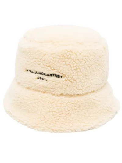 shearling bucket hat