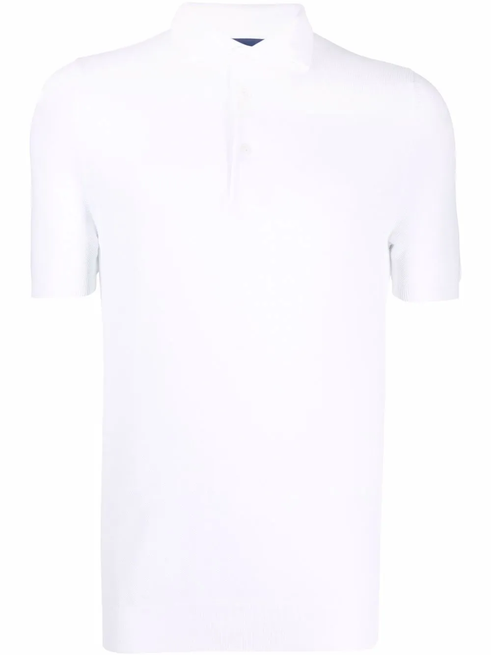 

Lardini playera tipo polo slim - Blanco