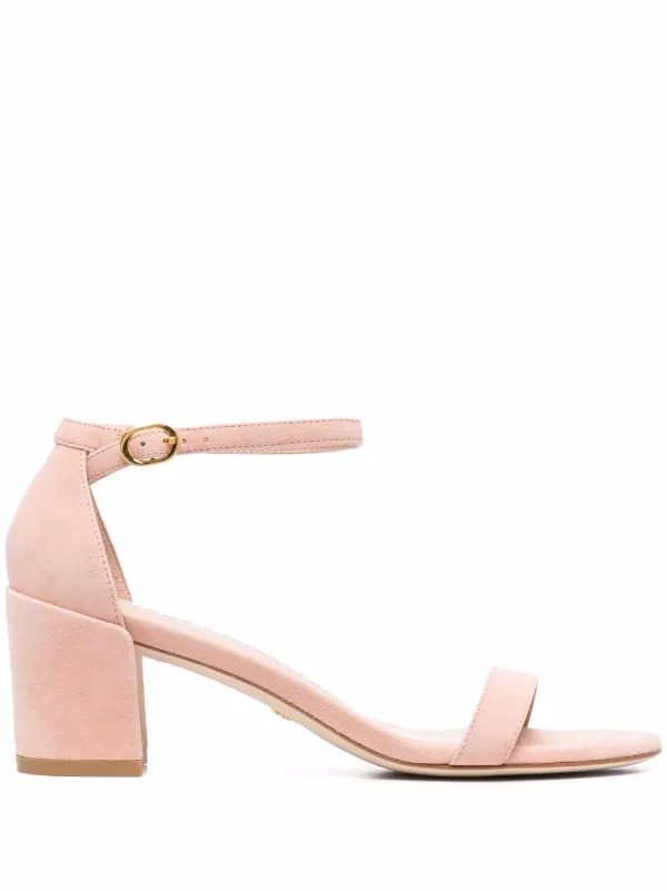stuart weitzman low heel sandals