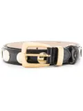 KHAITE adjustable-fit belt - Black