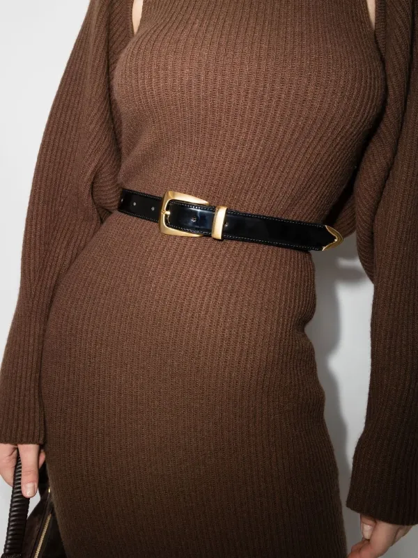 KHAITE Benny buckle-fastening Belt 