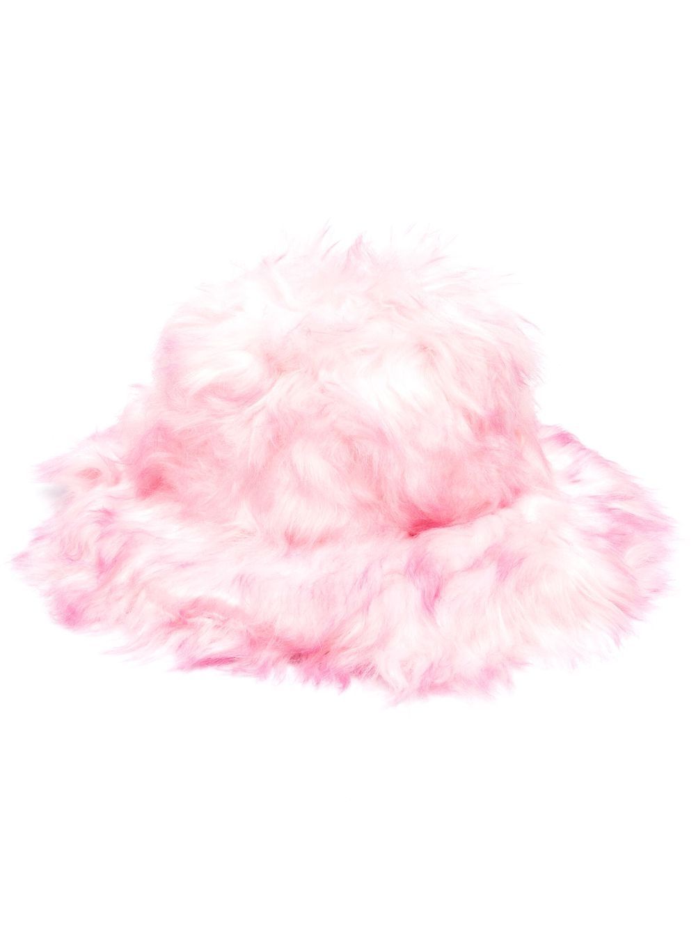 STAND STUDIO Wera Faux-fur Bucket Hat - Farfetch