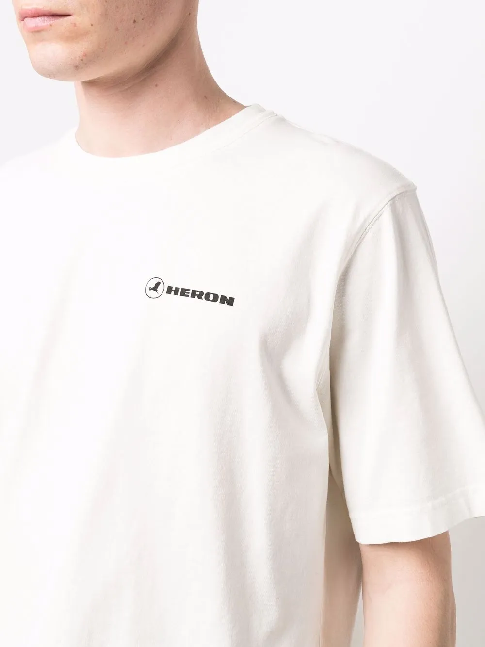 фото Heron preston футболка с надписью