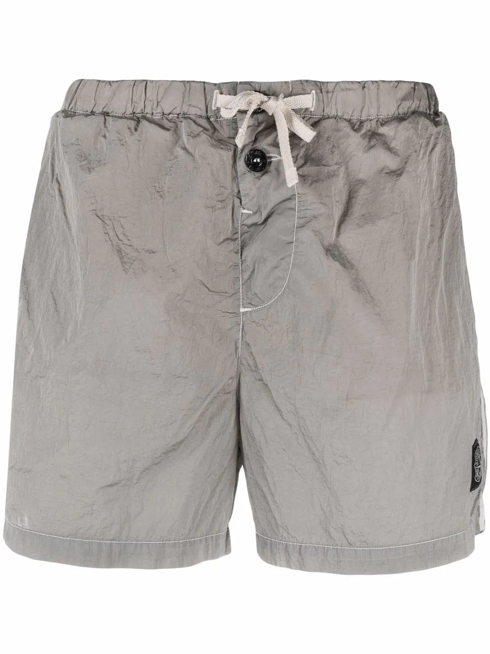 

Stone Island straight-leg swim shorts - Grey