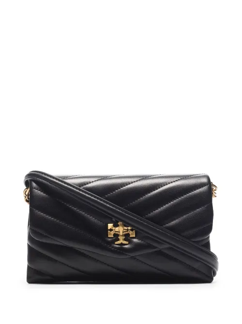 Portefeuille Kira Chevron Chain - Tory Burch - Modalova