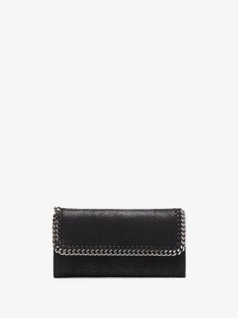 Stella McCartney Falabella Flap Continental wallet