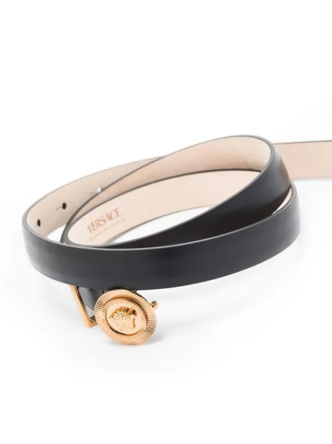 Versace Medusa Biggie leather belt 1004793DV3T - 2
