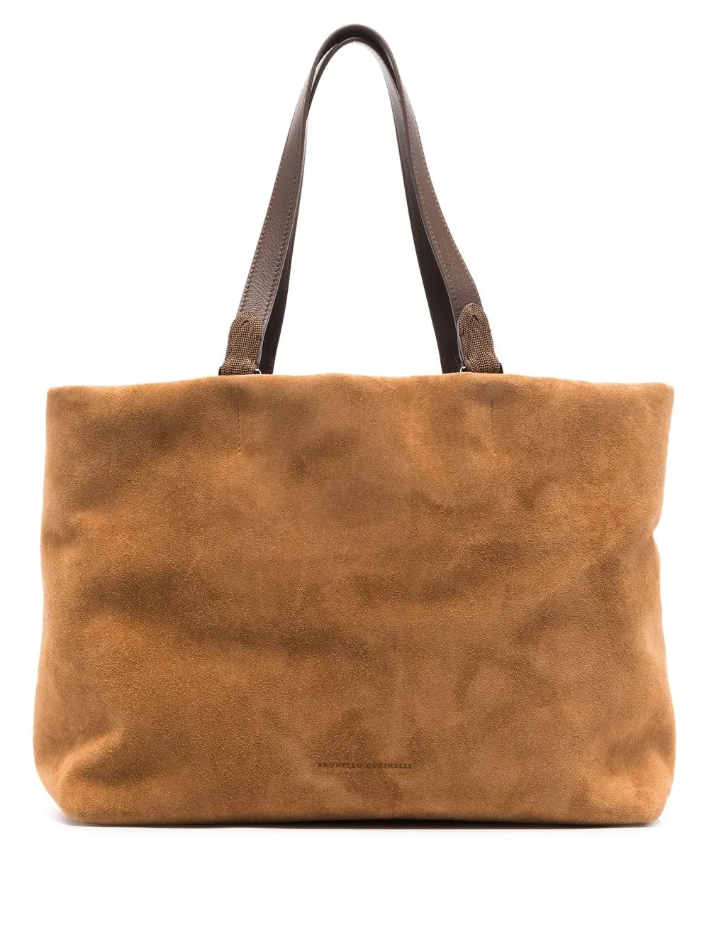 

Brunello Cucinelli tote con asa - Marrón