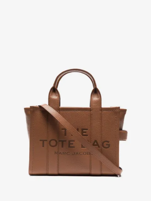 Marc Jacobs bolsa The Leather Tote pequeña